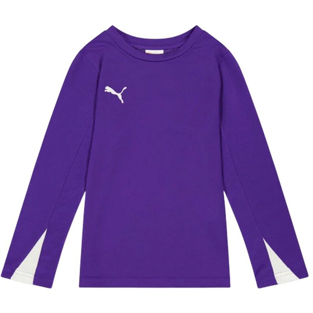Puma Childrens/Kids Team Performance Long-Sleeved Training Top / Purple